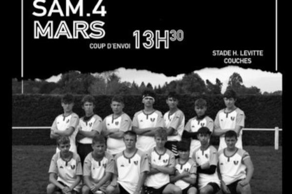 Rugby Entente U16 4 mars 2023 Couches