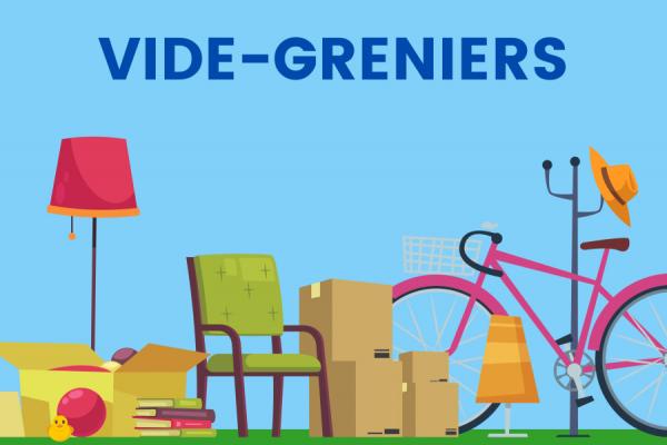 Vide Grenier du Tonus dimanche 15 septembre 2024 Couches