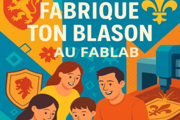 Atelier Créatif : Fabrique ton Blason!