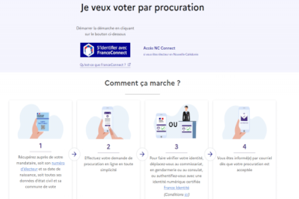 Elections législatives anticipées : Voter par procuration