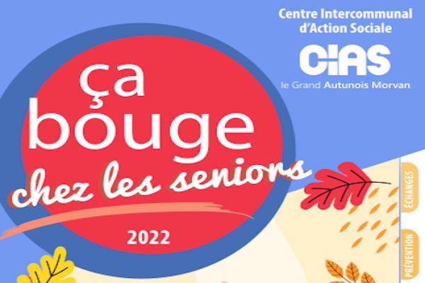 Activités Séniors CIAS CCGAM Automne 2022