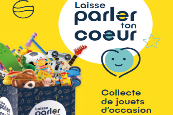 Collecte solidaire de jouets