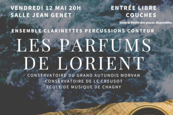 Salle Genet : Les parfums de Lorient