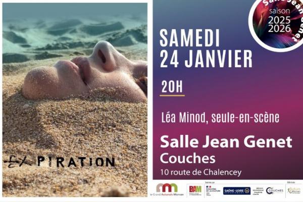 Concert Lea Minod Samedi 24 janvier 2026 20h00