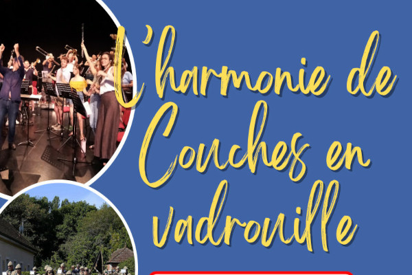 Concert : L' Harmonie de Couches