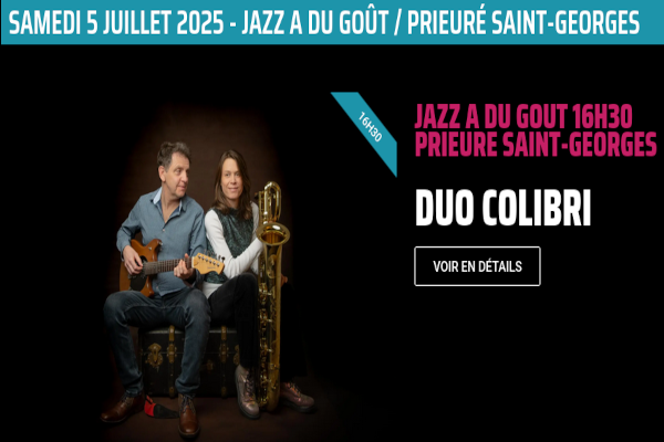 Jazz à Couches : Jazz a du goût