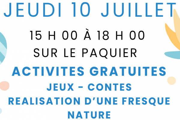 Fête de l'été en Famille