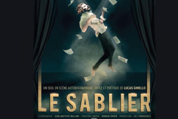 Salle J Genet : Le Sablier