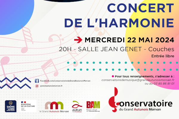 Salle Jean Genet : Concert Orchestre d'Harmonie