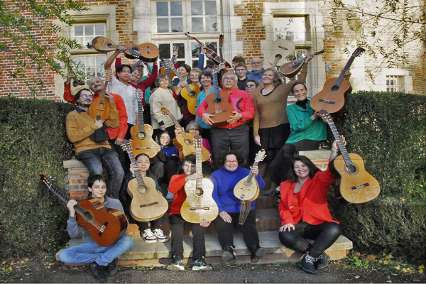 Concert : Orchestre de guitares et de mandolines de l'Yonne