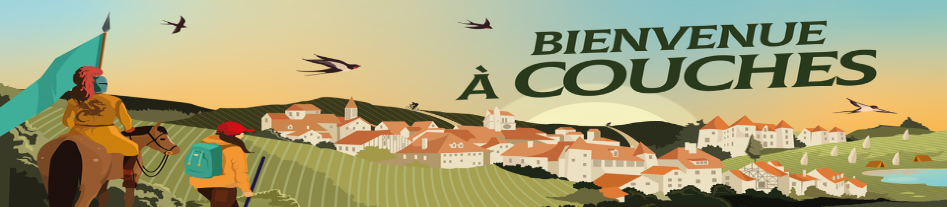 Bannière Commune de Couches