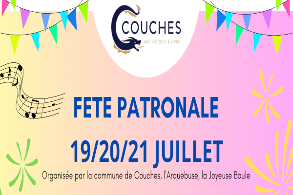 Fête Patronale du 19 au 21 juillet