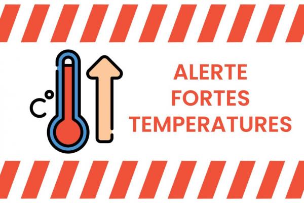 Fortes chaleurs attendues les 21 et 22 juin