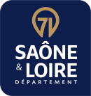Logo Département de Saône et Loire 71