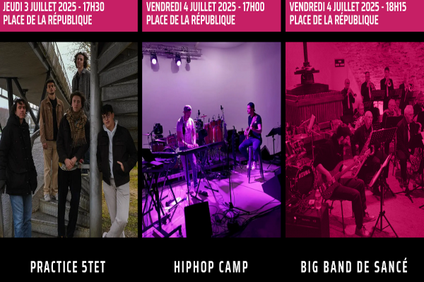 Jazz à Couches : Programmation du OFF 