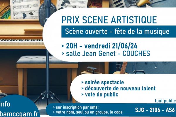 Salle J Genet : Prix Scène Artistique