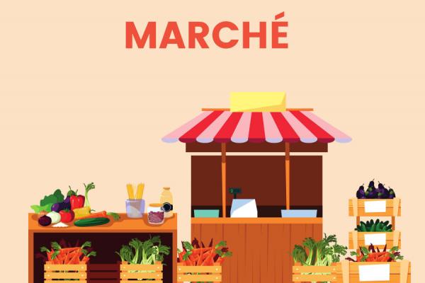 La saison des marchés arrive!