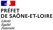 Logo de la Préfecture de Saône et Loire
