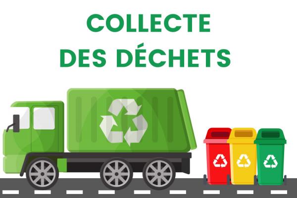 Info : Collecte ordures ménagères