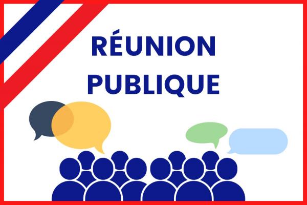 Réunion publique Eguilly