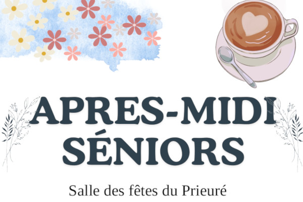 Seniors : après midi au Prieuré 10 octobre 2024