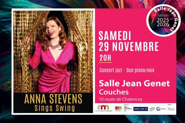 Anna Stevens Sings Swing