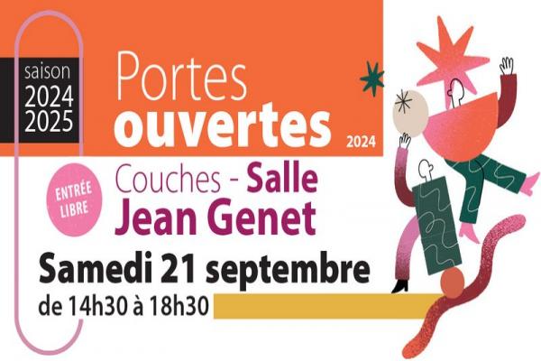 Portes ouvertes Salle Jean Genet 21 septembre 2024