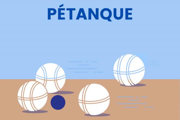Concours de pétanque