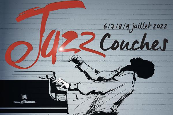 Festival de jazz à Couches du 6 au 9 juillet 2022