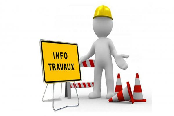 Travaux à la mairie