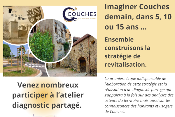Atelier Diagnostic Partagé : Imaginer Couches demain, dans 5, 10, 15 ans....