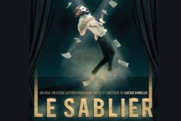 One Man Show Poétique : Le Sablier