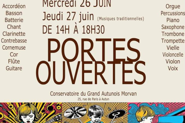 Conservatoire de Musique : Portes ouvertes